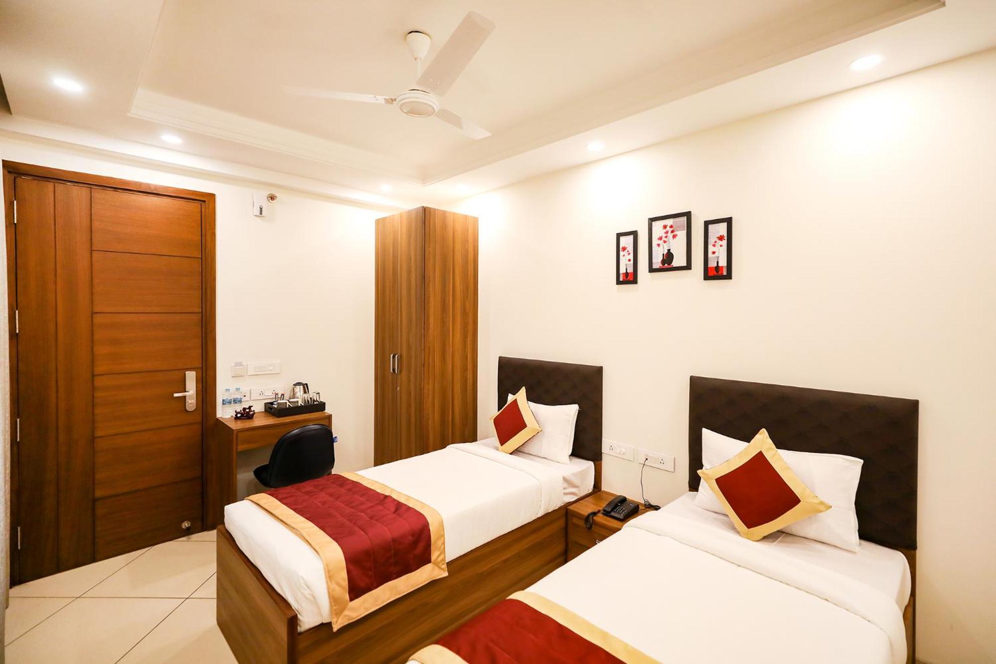 Fabhotel La Paz Stay B&B New Delhi Luaran gambar
