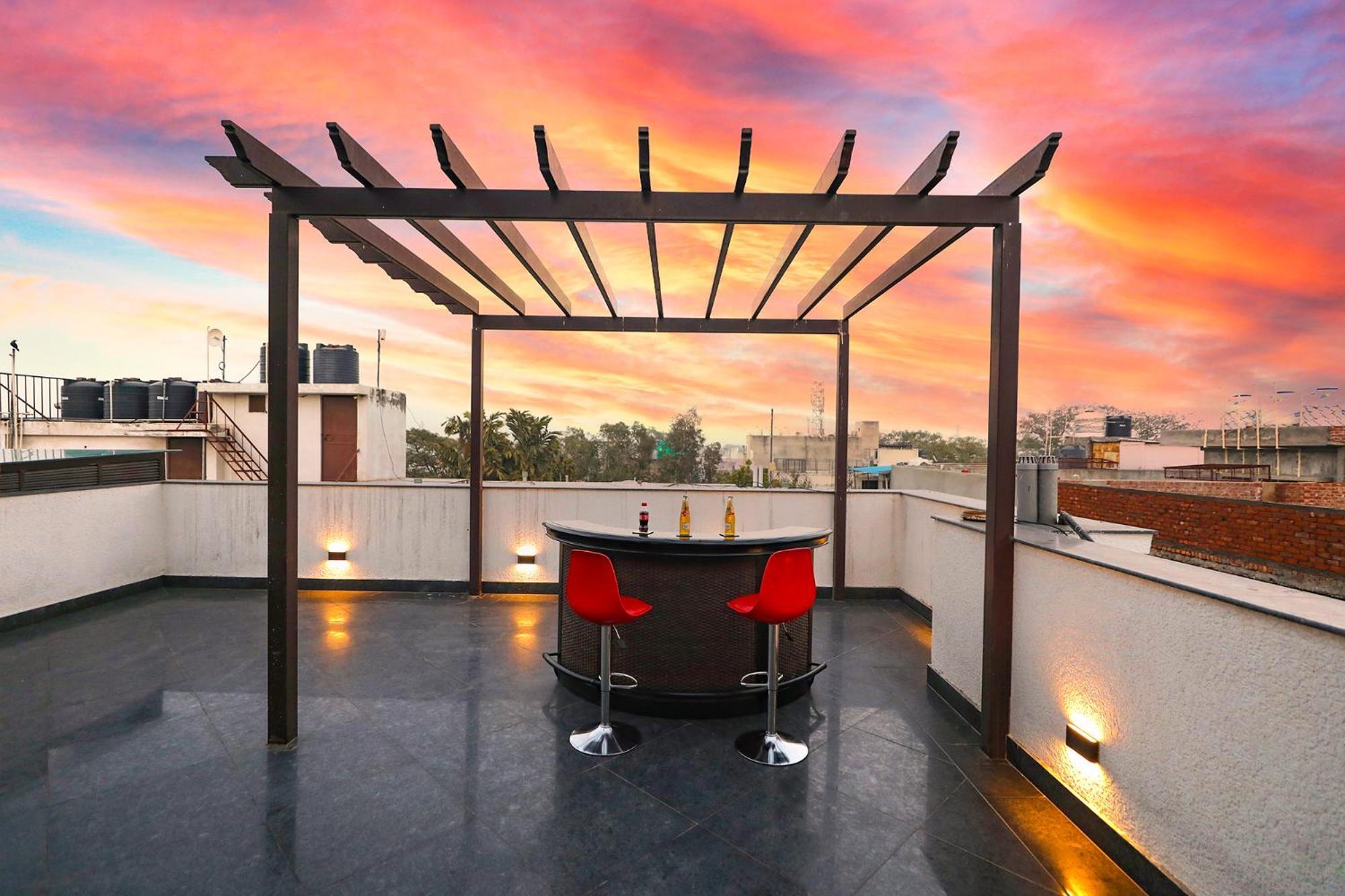 Fabhotel La Paz Stay B&B New Delhi Luaran gambar